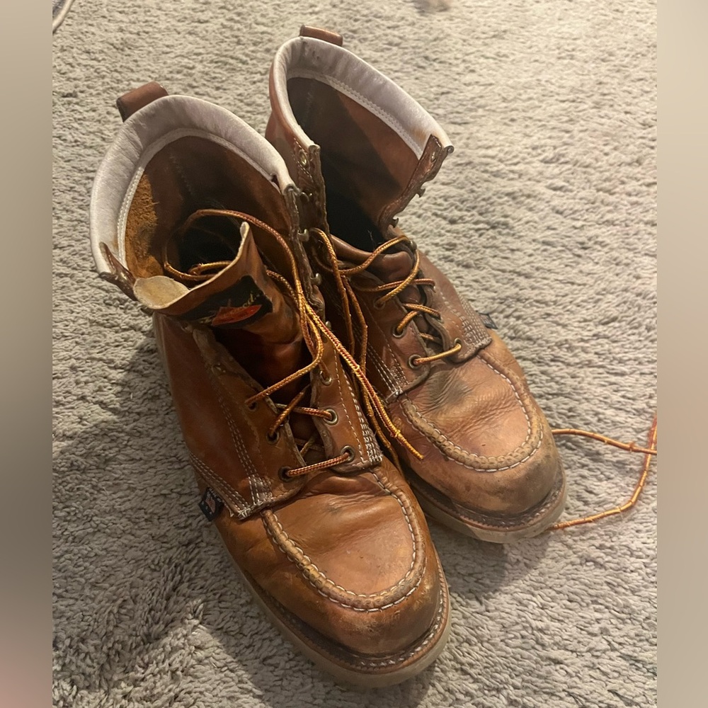 Theragood men’s leather boots